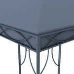 Gazebo with LED String Lights 300x300 cm Anthracite 3070339
