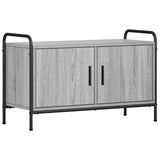 TV Cabinet 79.5 x 33 x 50 cm Grey Sonoma Engineered Wood 8013731