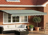 Manual Awning Frame with LEDs 3.5 x 2 m 3420780