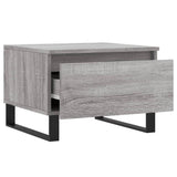 Coffee Tables 2 pcs Grey Sonoma 50x46x35 cm Engineered Wood 830889
