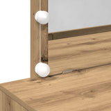 Dressing Table Artisan Oak 100 x 40 x 120 cm Engineered Wood 868861