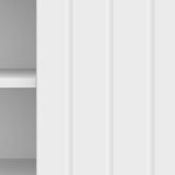 TV Cabinet High Gloss White 150 x 31 x 52 cm Engineered Wood 894459