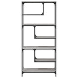 Bookcase Grey Sonoma 81x36x176 cm Engineered Wood 836226