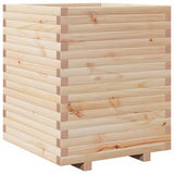 Garden Planter 60x60x72 cm Solid Wood Pine 3282614