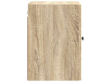 Wall-Mounted Cabinet Sonoma Oak 59 x 31 x 60 cm Engineered Wood 898067