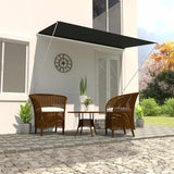 Retractable Awning 350x150 cm Anthracite 143762
