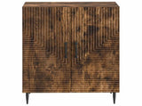 Bathroom Storage Cainet HAARLEM Smoked Oak 59.5 x 31 x 80 cm 896840