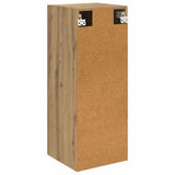 Wall Mounted Cabinet Artisan Oak 34.5 x 34 x 90 cm 882748