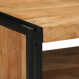 Coffee Table 70x50x38 cm Solid Wood Acacia 4102710