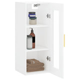 Wall Mounted Cabinet White 34.5x34x90 cm 828900