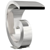 Pool Waterfall with LED Stainless Steel 304 50 x 30 x 53 cm 42040590