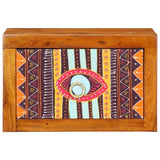 Bedside Cabinet with Drawer Brown 35 x 30 x 22 cm 4016517