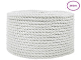 Rope White 1.4 x 1.4 x 25000 cm Cotton 42011869