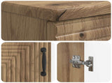 Bathroom Sink Cabinet HAARLEM Artisan Oak 59.5 x 31.5x 59 cm 896794
