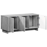 TV Stand 90 x 34.5 x 40 cm Grey Sonoma Engineered Wood 8011573