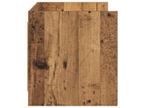 TV Cabinet 130 x 33 x 47 cm Old Wood Engineered Wood 8011177