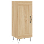 Highboard Sonoma Oak 34.5x34x180 cm Engineered Wood 3199140