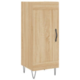 Highboard Sonoma Oak 34.5x34x180 cm Engineered Wood 3199140