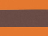 Sun Shade Sail Orange and Brown 6 x 5 m 100% Polyester Oxford 42031052