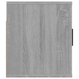 Wall Mounted TV Cabinet Grey Sonoma 100x34.5x40 cm 816638