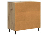 Sideboard Artisan Oak 66 x 34.5 x 92 cm Engineered Wood 894364