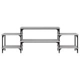 TV Cabinet Grey Sonoma 157x35x52 cm Engineered Wood 826323