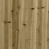 ZNTS Outdoor Playset Impregnated Wood Pine 3157008