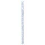 Window Films 4 pcs Frosted Flower Pattern PVC 3208982