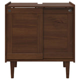 Sink Cabinet BILBAO Dark Caramel 75 x 50 x 80 cm 42041332