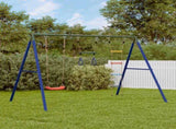 Outdoor Swing Set with Swing. Trapeze. Ladder 3283602