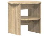 Side Cabinet 2 pcs Sonoma Oak 40 x 50 cm Engineered Wood 899821