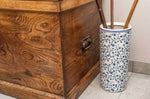 Jane Blue & White Floral Umbrella Stand MB029