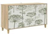 Sideboard GOTHA Sonoma 102 x 33 x 75 cm Engineered Wood 8006968
