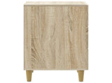 Bedside Cabinet Sonoma Oak 43 x 41 x 66.5 cm Engineered Wood 894557