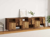 Sideboards 3 pcs Old Wood 3394542