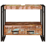 Vanity Cabinet Multicolour 71 x 33 x 58 cm Solid Reclaim Wood 4102771