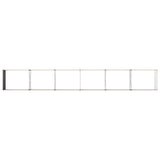 Raised Garden Bed Natural 600 x 80 x 55 cm cold-rolled steel 8006450