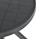 Bistro Table Anthracite 70 cm Plastic 48798