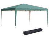 3 x 3M Garden Pop Up Gazebo Height Adjustable Marquee Party Tent Wedding Canopy with Carrying Bag, T3398P314683
