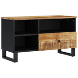 TV Cabinet 80x33x46 cm Solid Wood Mango&Engineered Wood 351974