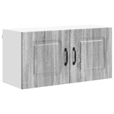 Dishwasher Panel Kalmar Grey Sonoma 80 x 31 x 40 cm 884586