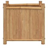 Planter 50x50x50 cm Bamboo 366465