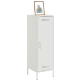 Highboard White 36x39x113 cm Steel 843011