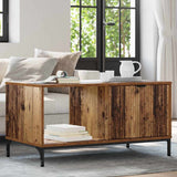 Coffee Table Old Wood 90 x 49 x 46 cm Engineered Wood 883452