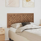 Bed Headboard Natural Solid Teak Wood 42024566