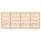 Wall Headboard 186x3x91.5 cm Solid Wood Pine 824703