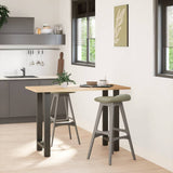 Bar Table Legs Anthracite 2 pcs 40x cm Steel 4013326
