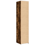 Highboard Smoked Oak 40x42.5x185 cm Engineered Wood 3281403