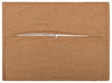 Cushion Cover 12 pcs HOUTEN Beige 45 x 45 cm Boucl 918678