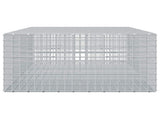 Gabion with 3.5 mm Wire and 5x5 cm Mesh 400x100x50 cm 3462410